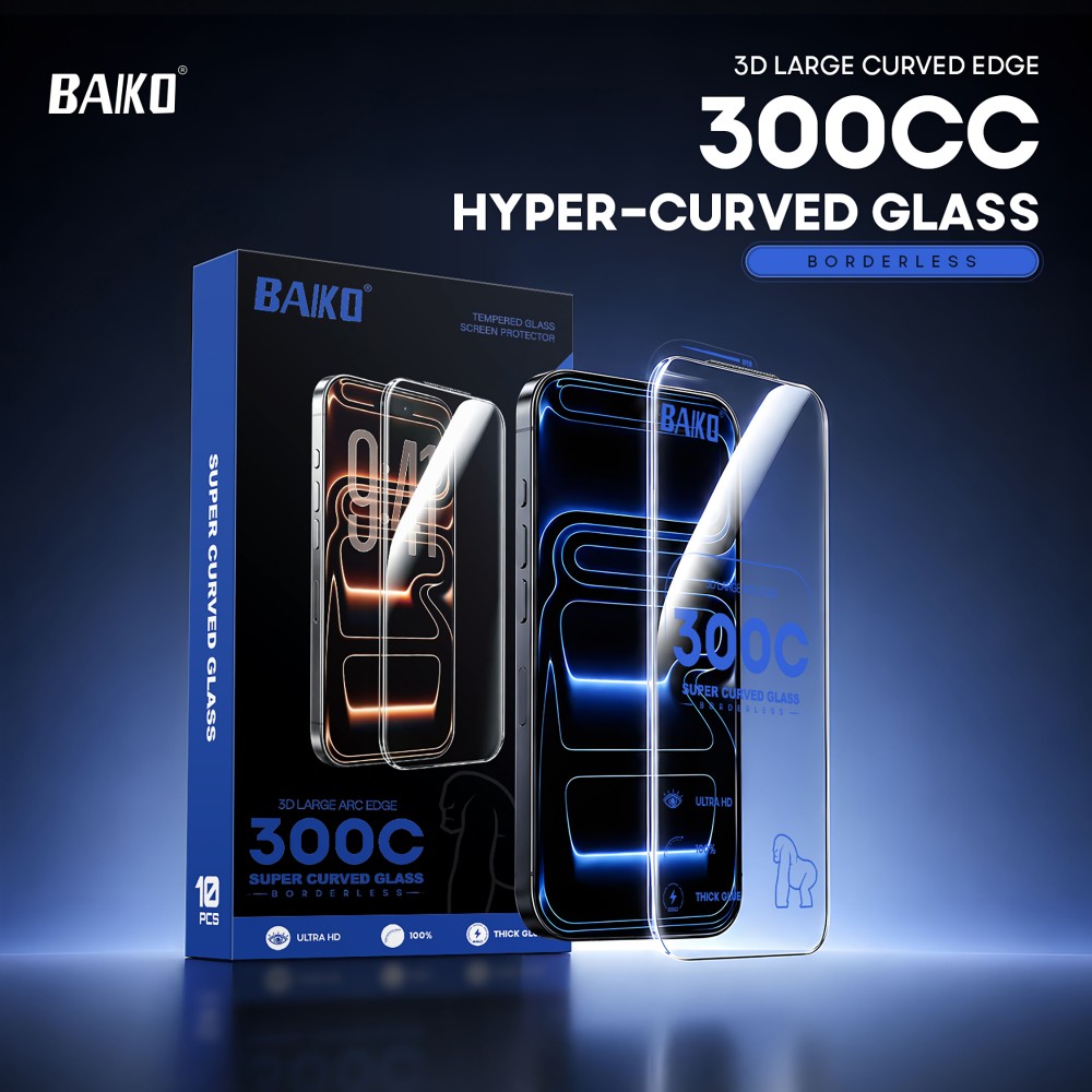 Photo num 5 - IPHONE 18 PRO MAX - TEMPERED GLASS 300C Photo num 5 - IPHONE 18 PRO MAX - TEMPERED GLASS 300C