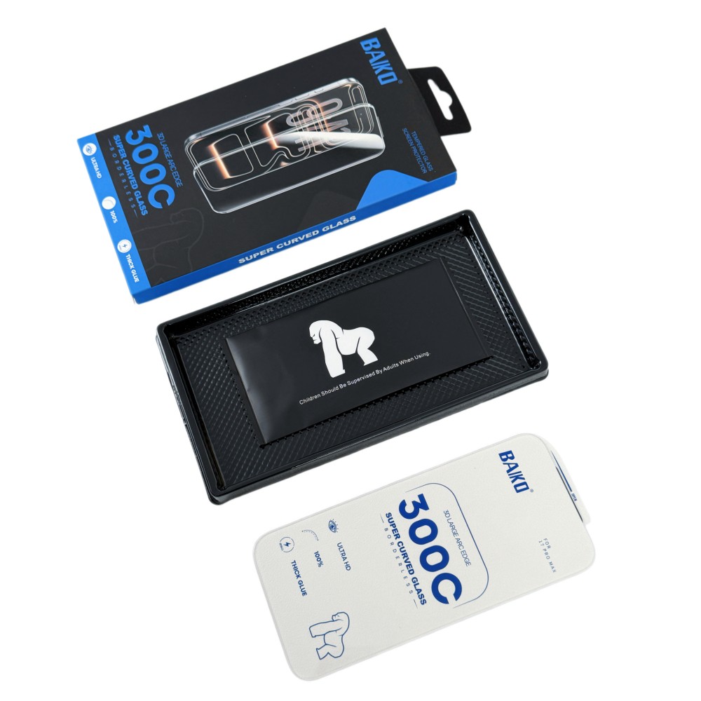 Photo num 6 - IPHONE 18 PRO - TEMPERED GLASS 300C Photo num 6 - IPHONE 18 PRO - TEMPERED GLASS 300C