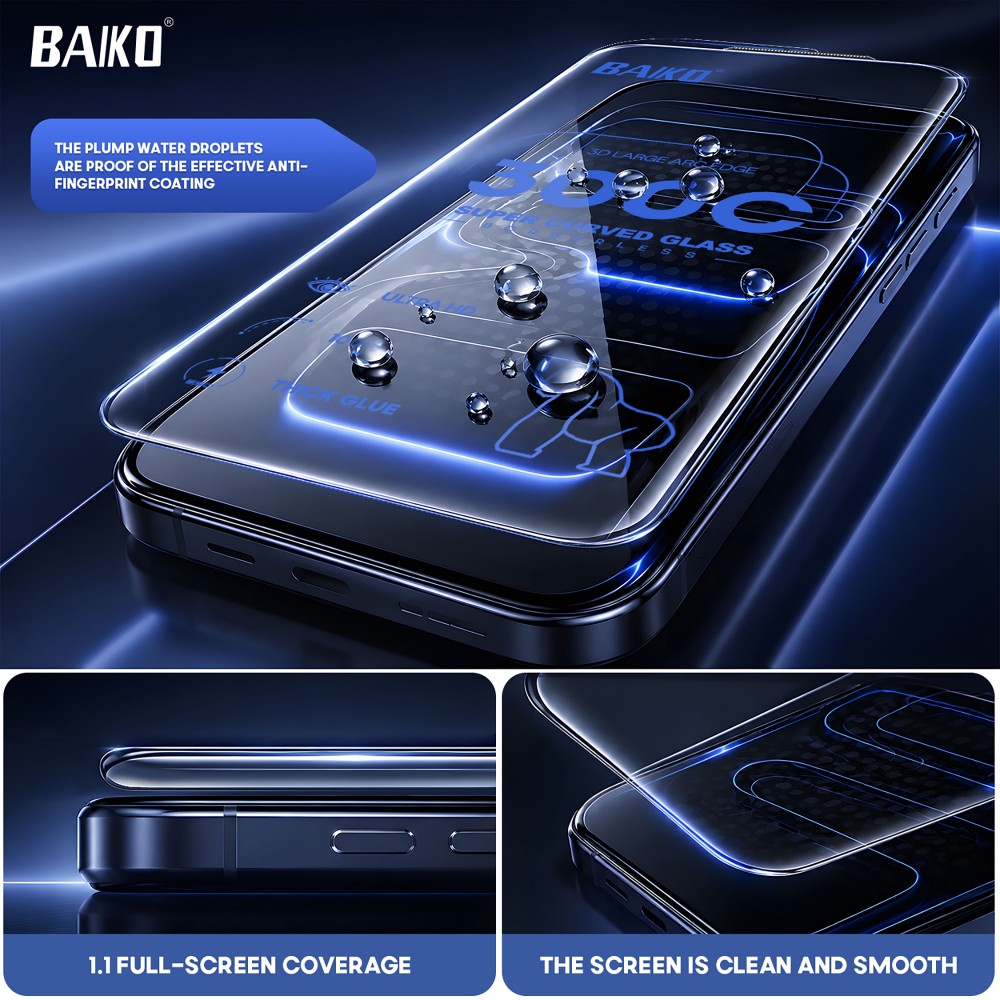 Photo num 5 - IPHONE 18 PRO - TEMPERED GLASS 300C Photo num 5 - IPHONE 18 PRO - TEMPERED GLASS 300C