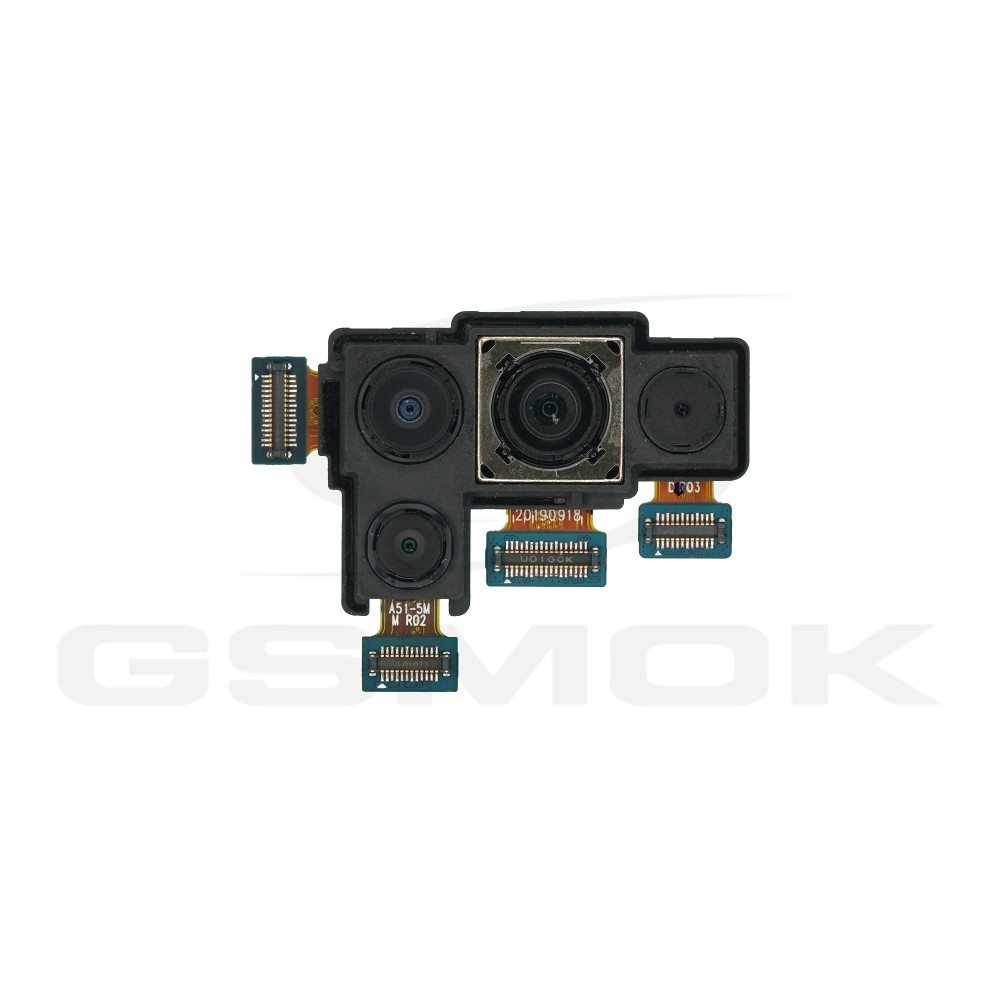 REAR CAMERA 48MPIX + 12MPIX + 5MPIX + 5MPIX SAMSUNG A515 GALAXY A51 4G PULLED