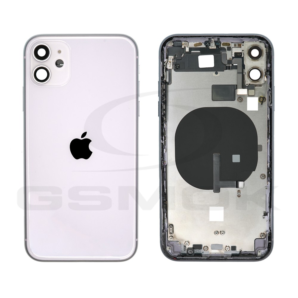 BATTERY COVER HOUSING APPLE IPHONE 11 FIOLETOWA PULLED GRADE B