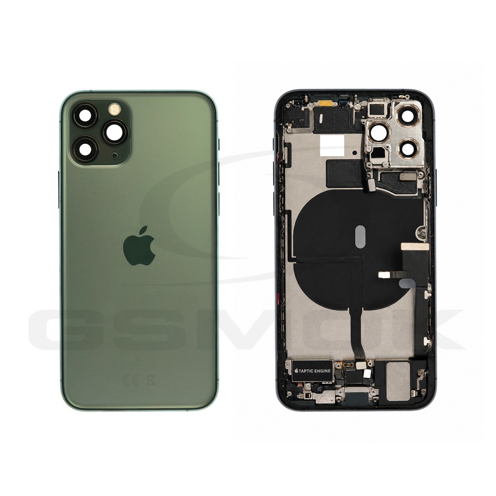 Photo num 1 - BATTERY COVER HOUSING APPLE IPHONE 11 PRO BLACK PULLED GRADE A Photo num 1 - BATTERY COVER HOUSING APPLE IPHONE 11 PRO BLACK PULLED GRADE A