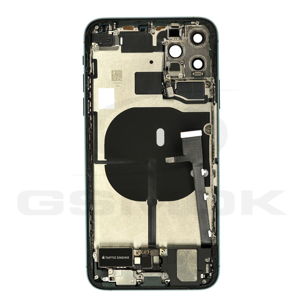 Photo num 4 - BATTERY COVER HOUSING APPLE IPHONE 11 PRO MAX GREEN PULLED GRADE A Photo num 4 - BATTERY COVER HOUSING APPLE IPHONE 11 PRO MAX GREEN PULLED GRADE A
