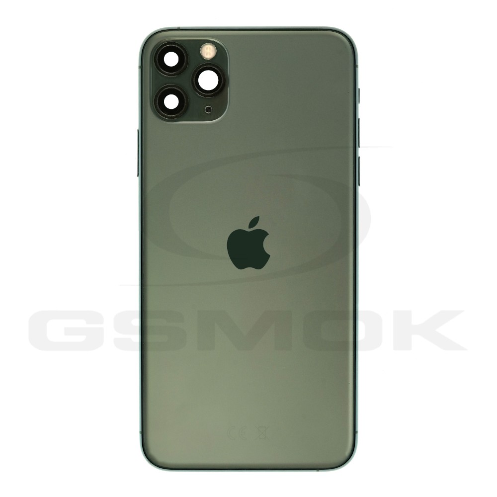 Photo num 2 - BATTERY COVER HOUSING APPLE IPHONE 11 PRO MAX GREEN PULLED GRADE A Photo num 2 - BATTERY COVER HOUSING APPLE IPHONE 11 PRO MAX GREEN PULLED GRADE A