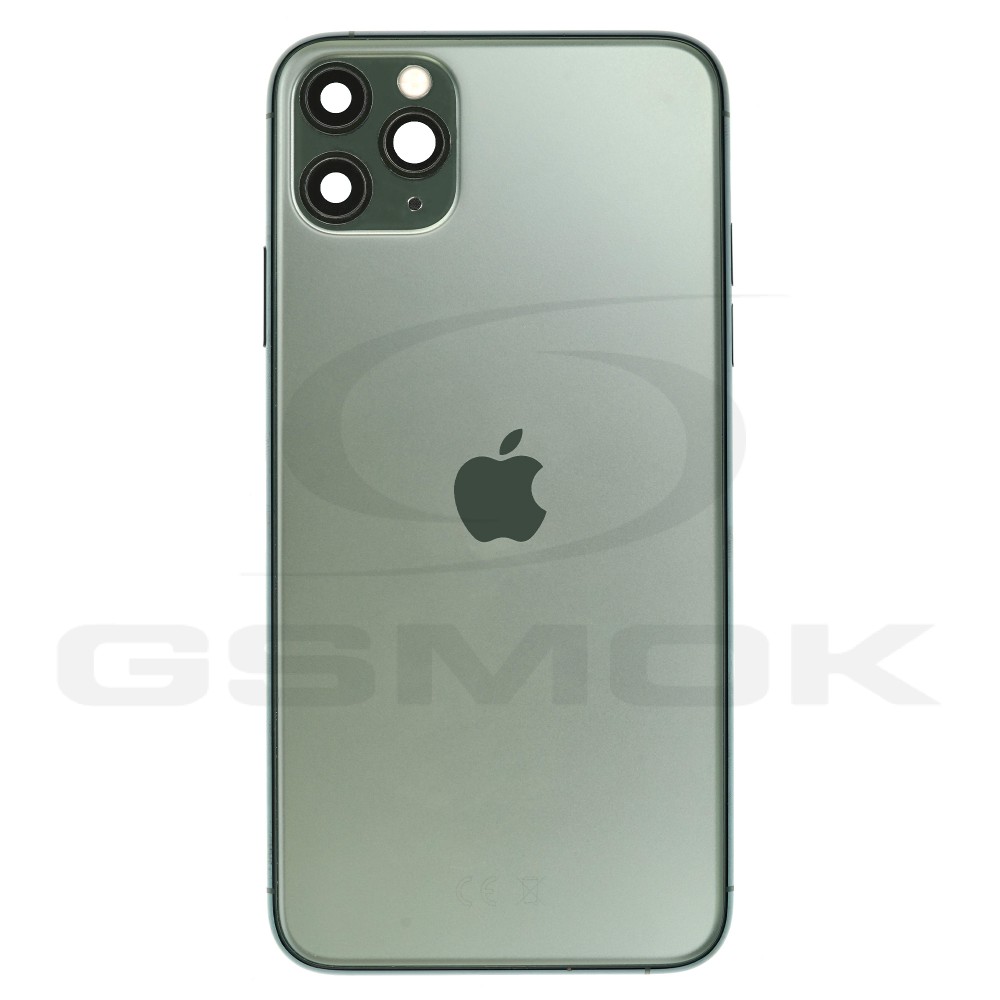 Photo num 4 - BATTERY COVER HOUSING APPLE IPHONE 11 PRO MAX GREEN PULLED GRADE B Photo num 4 - BATTERY COVER HOUSING APPLE IPHONE 11 PRO MAX GREEN PULLED GRADE B