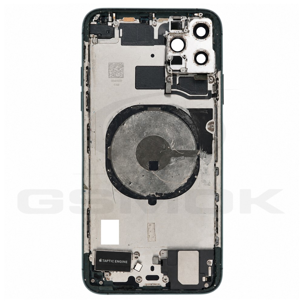 Photo num 2 - BATTERY COVER HOUSING APPLE IPHONE 11 PRO MAX GREEN PULLED GRADE B Photo num 2 - BATTERY COVER HOUSING APPLE IPHONE 11 PRO MAX GREEN PULLED GRADE B