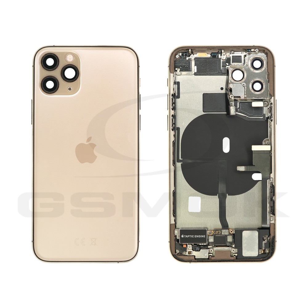 BATTERY COVER HOUSING APPLE IPHONE 11 PRO GOLDEN PULLED GRADE A