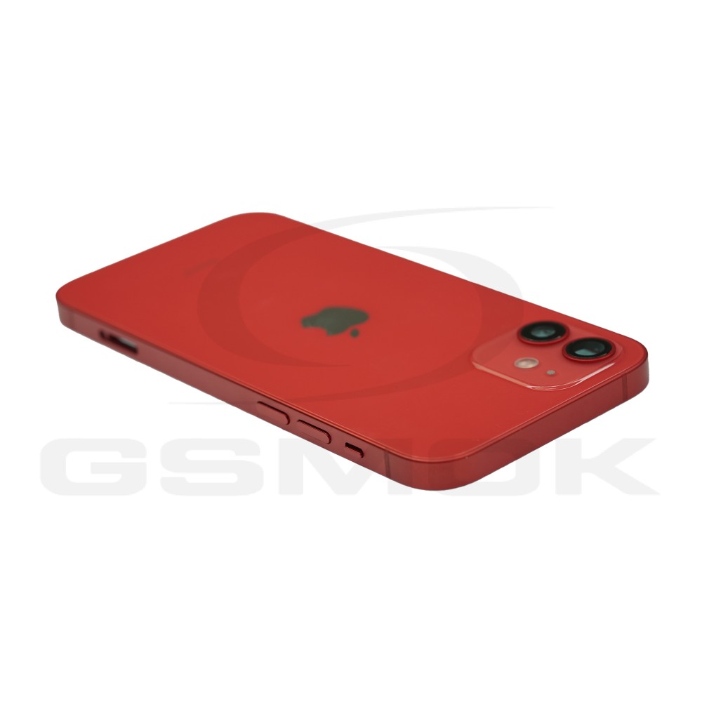 Photo num 3 - BATTERY COVER HOUSING APPLE IPHONE 12 RED PULLED GRADE A Photo num 3 - BATTERY COVER HOUSING APPLE IPHONE 12 RED PULLED GRADE A