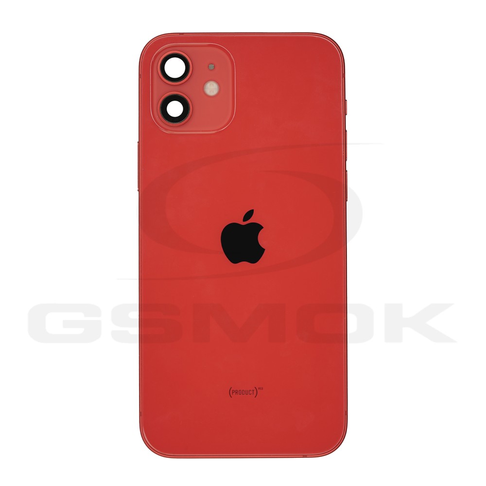 Photo num 2 - BATTERY COVER HOUSING APPLE IPHONE 12 RED PULLED GRADE A Photo num 2 - BATTERY COVER HOUSING APPLE IPHONE 12 RED PULLED GRADE A