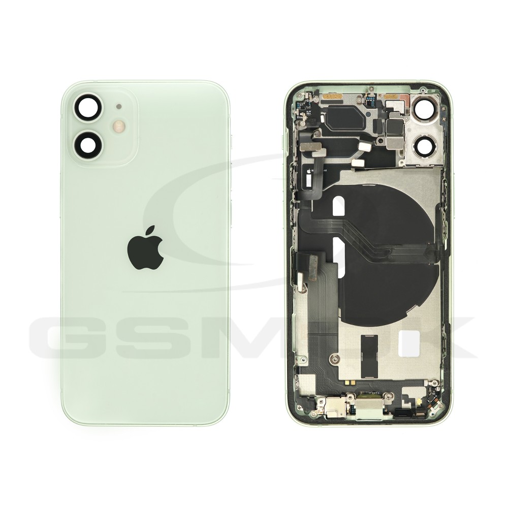 BATTERY COVER HOUSING APPLE IPHONE 12 MINI GREEN PULLED GRADE A