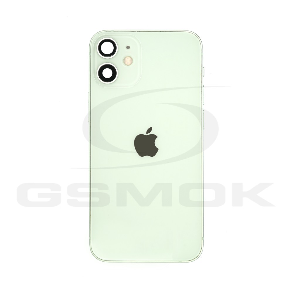 Photo num 4 - BATTERY COVER HOUSING APPLE IPHONE 12 MINI GREEN PULLED GRADE B Photo num 4 - BATTERY COVER HOUSING APPLE IPHONE 12 MINI GREEN PULLED GRADE B