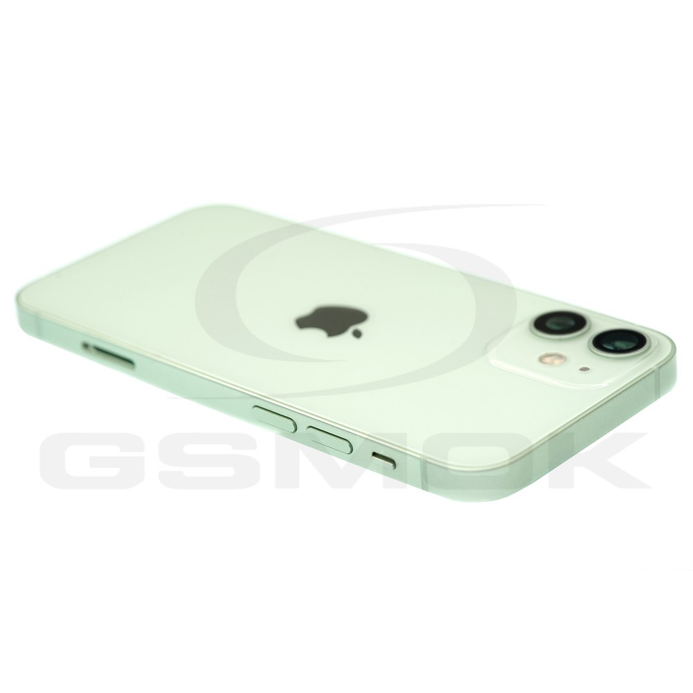 Photo num 3 - BATTERY COVER HOUSING APPLE IPHONE 12 MINI GREEN PULLED GRADE B Photo num 3 - BATTERY COVER HOUSING APPLE IPHONE 12 MINI GREEN PULLED GRADE B