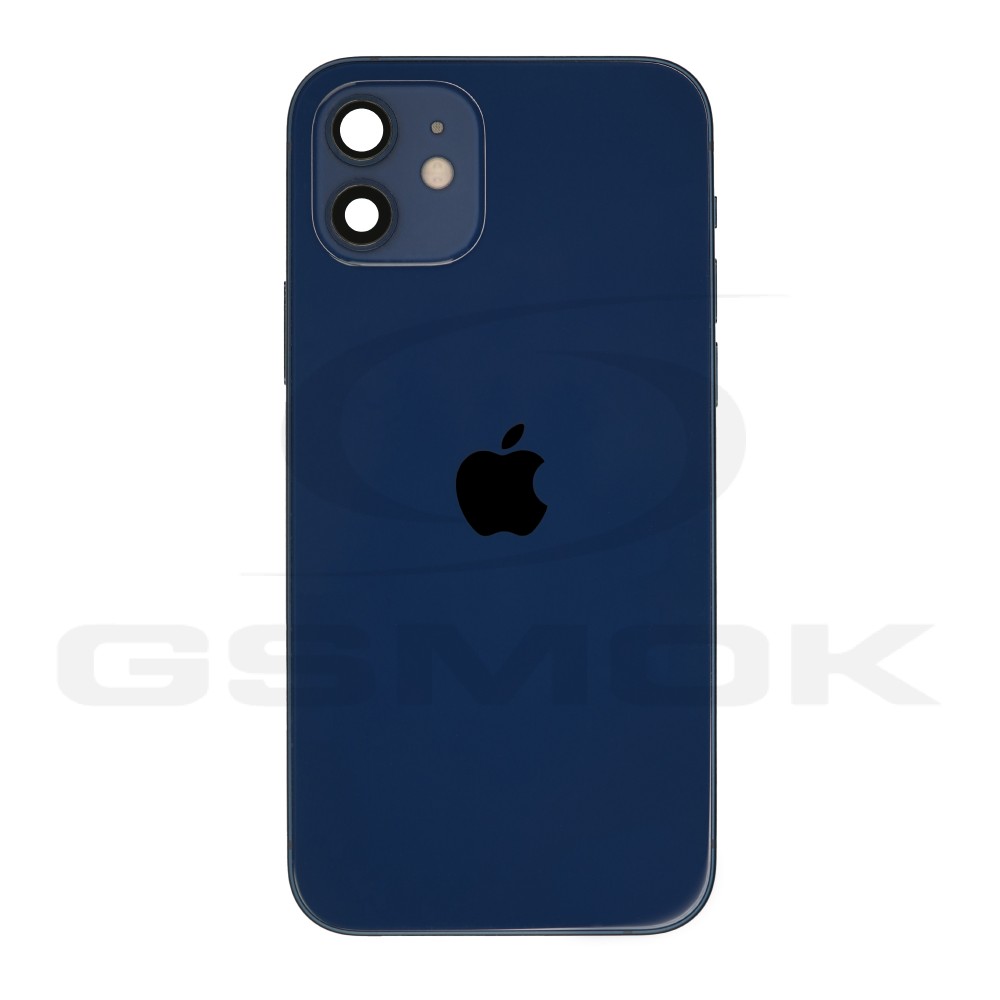 Photo num 4 - BATTERY COVER HOUSING APPLE IPHONE 12 BLUE PULLED GRADE A Photo num 4 - BATTERY COVER HOUSING APPLE IPHONE 12 BLUE PULLED GRADE A