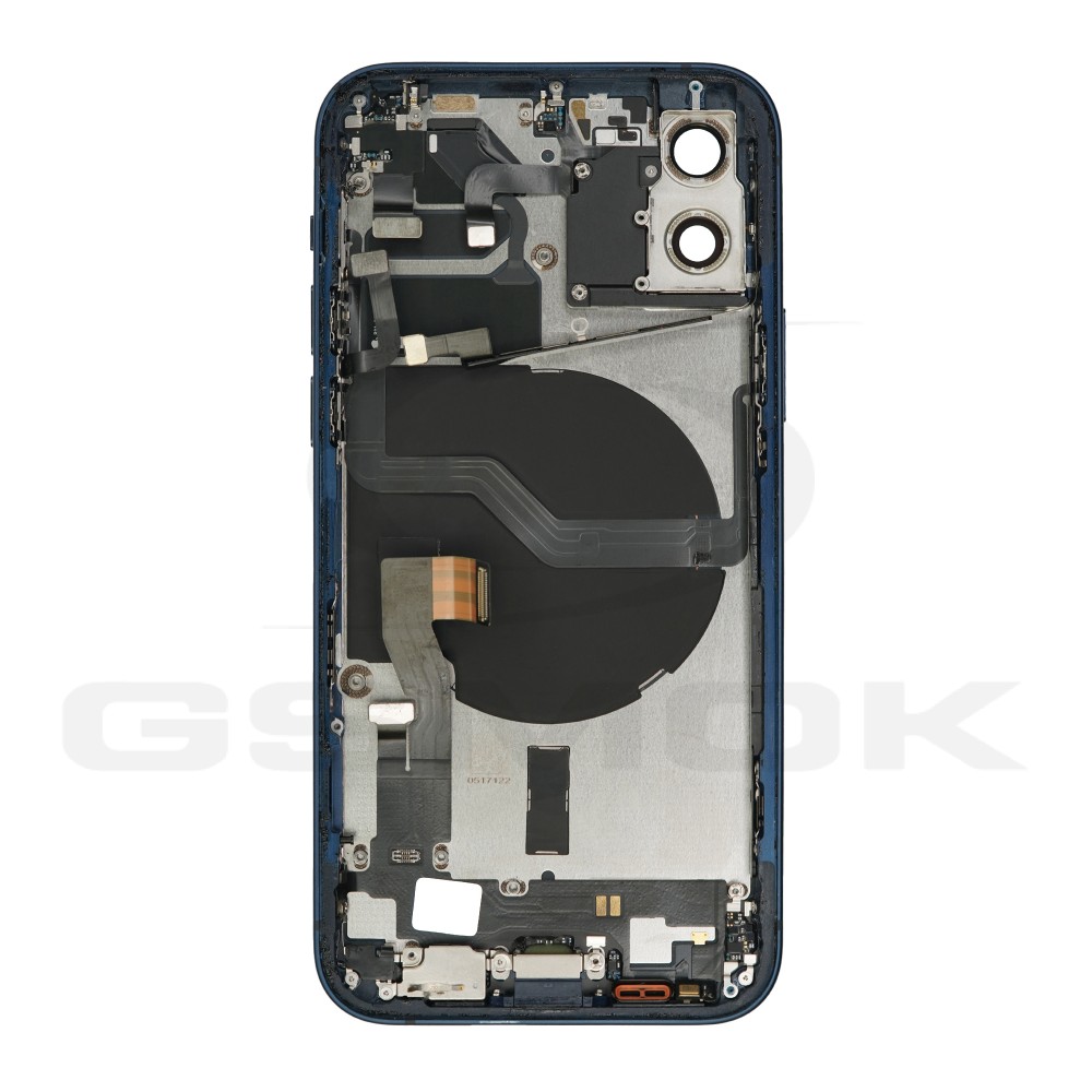Photo num 3 - BATTERY COVER HOUSING APPLE IPHONE 12 BLUE PULLED GRADE A Photo num 3 - BATTERY COVER HOUSING APPLE IPHONE 12 BLUE PULLED GRADE A