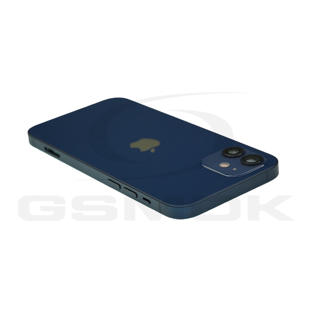 Photo num 2 - BATTERY COVER HOUSING APPLE IPHONE 12 BLUE PULLED GRADE A Photo num 2 - BATTERY COVER HOUSING APPLE IPHONE 12 BLUE PULLED GRADE A