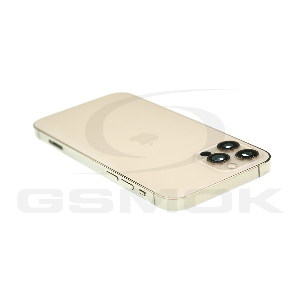 Photo num 4 - BATTERY COVER HOUSING APPLE IPHONE 12 PRO GOLDEN PULLED GRADE A Photo num 4 - BATTERY COVER HOUSING APPLE IPHONE 12 PRO GOLDEN PULLED GRADE A