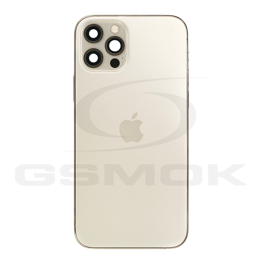 Photo num 3 - BATTERY COVER HOUSING APPLE IPHONE 12 PRO GOLDEN PULLED GRADE A Photo num 3 - BATTERY COVER HOUSING APPLE IPHONE 12 PRO GOLDEN PULLED GRADE A