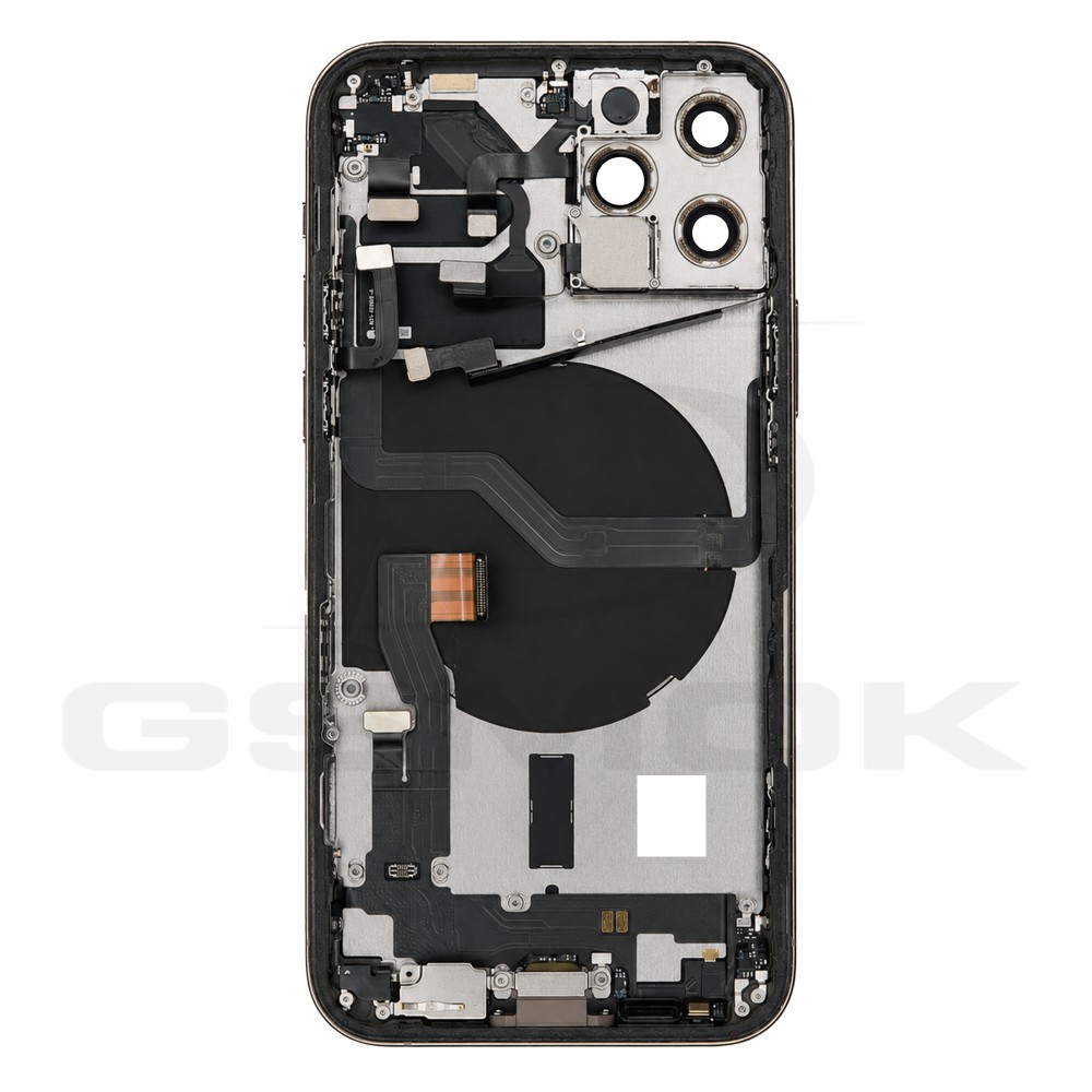 Photo num 2 - BATTERY COVER HOUSING APPLE IPHONE 12 PRO GOLDEN PULLED GRADE A Photo num 2 - BATTERY COVER HOUSING APPLE IPHONE 12 PRO GOLDEN PULLED GRADE A