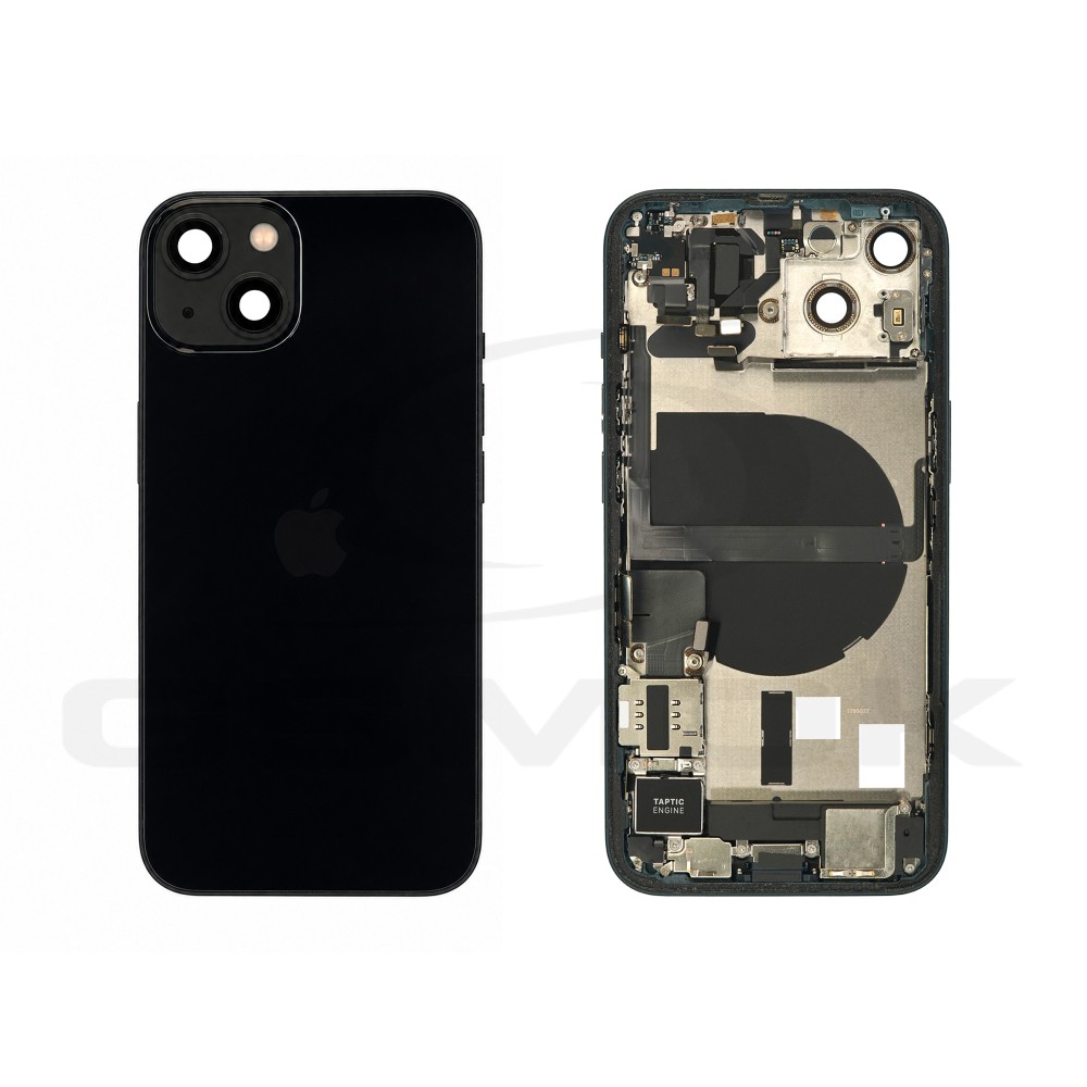 Photo num 1 - BATTERY COVER HOUSING APPLE IPHONE 13 BLACK PULLED GRADE A Photo num 1 - BATTERY COVER HOUSING APPLE IPHONE 13 BLACK PULLED GRADE A