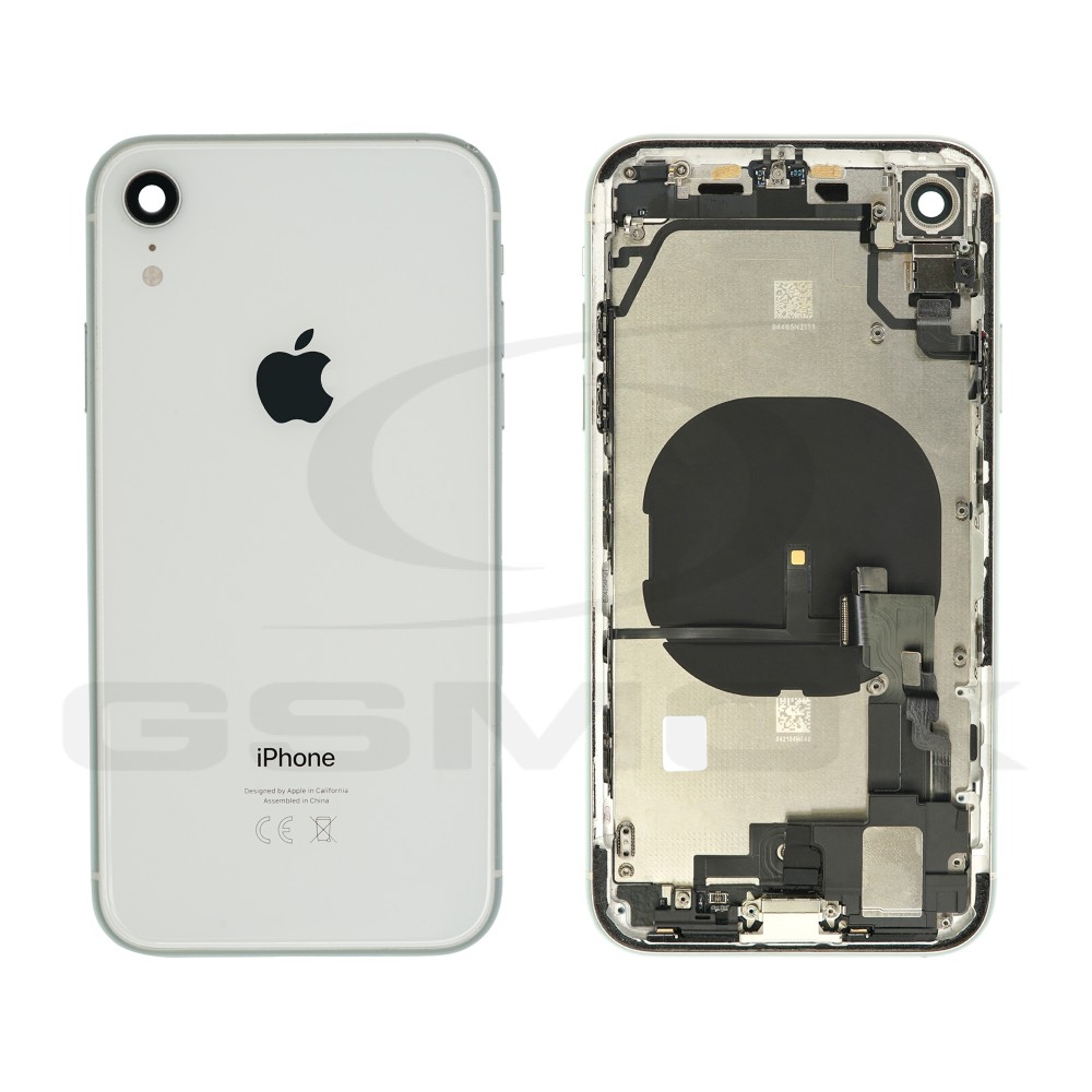 BATTERY COVER HOUSING APPLE IPHONE XR WHITE PULLED GRADE B