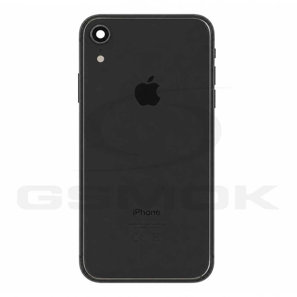 Photo num 4 - BATTERY COVER HOUSING APPLE IPHONE XR BLACK PULLED GRADE C Photo num 4 - BATTERY COVER HOUSING APPLE IPHONE XR BLACK PULLED GRADE C