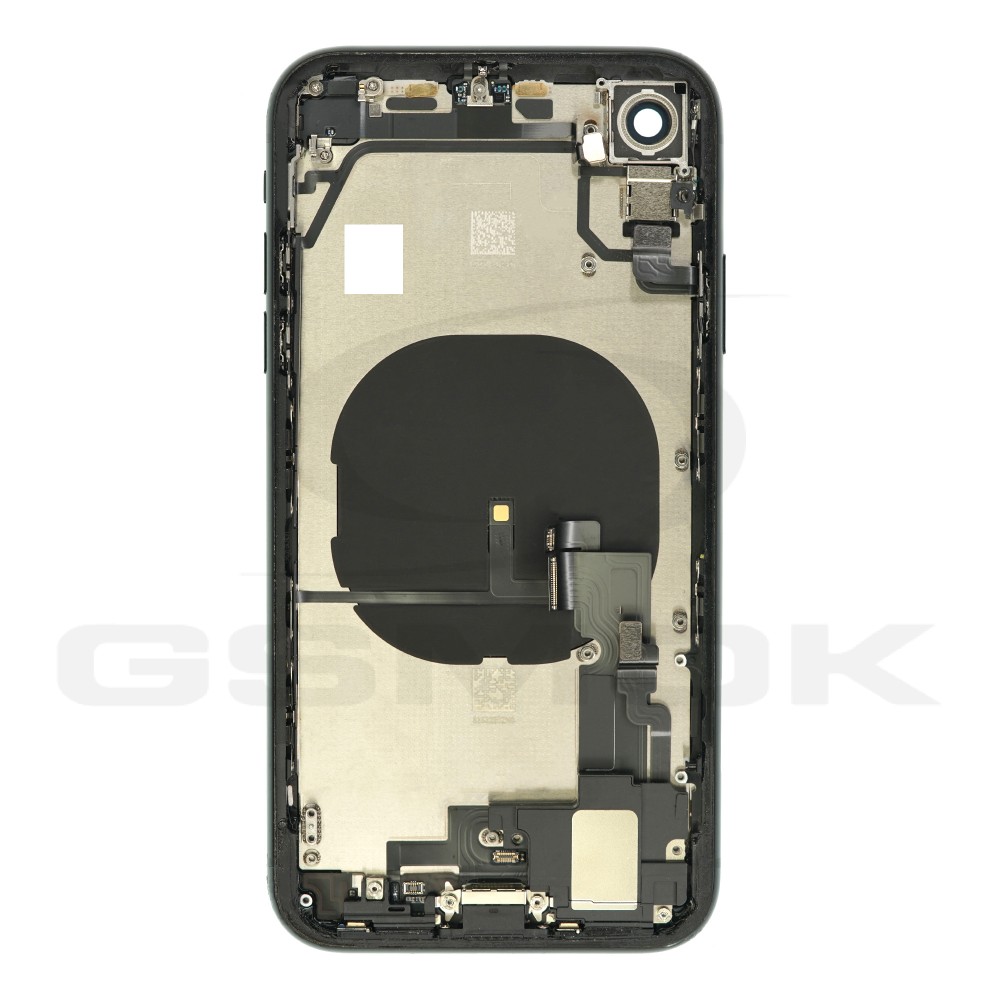 Photo num 2 - BATTERY COVER HOUSING APPLE IPHONE XR BLACK PULLED GRADE C Photo num 2 - BATTERY COVER HOUSING APPLE IPHONE XR BLACK PULLED GRADE C