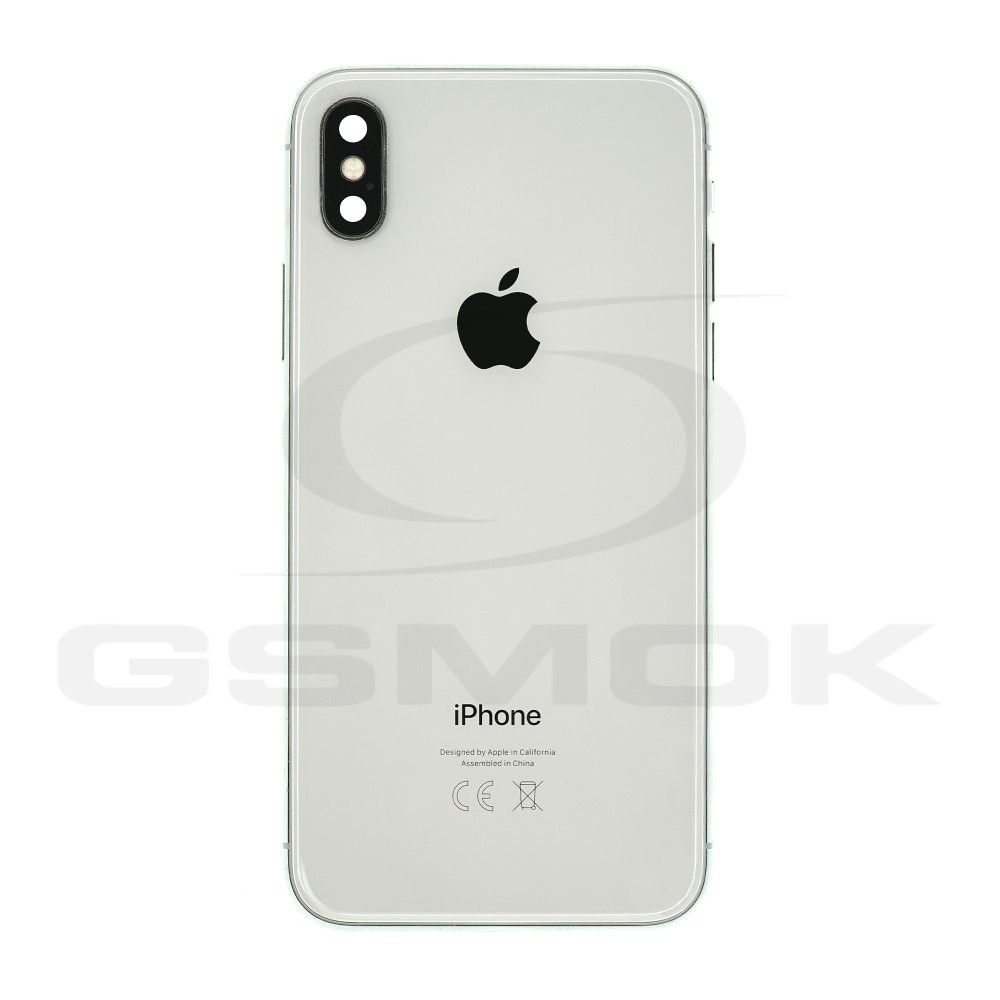 Photo num 4 - BATTERY COVER HOUSING APPLE IPHONE XS WHITE PULLED GRADE B Photo num 4 - BATTERY COVER HOUSING APPLE IPHONE XS WHITE PULLED GRADE B