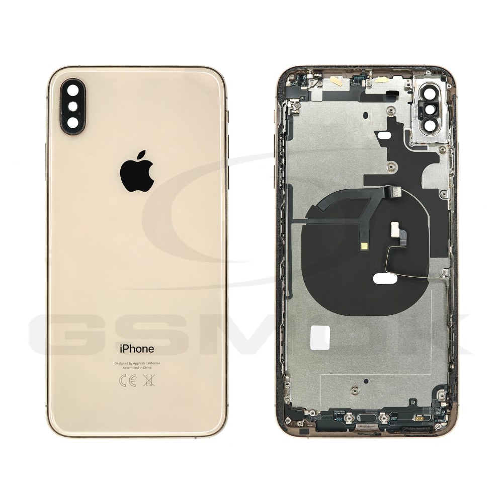 BATTERY COVER HOUSING APPLE IPHONE XS MAX GOLDEN PULLED GRADE B