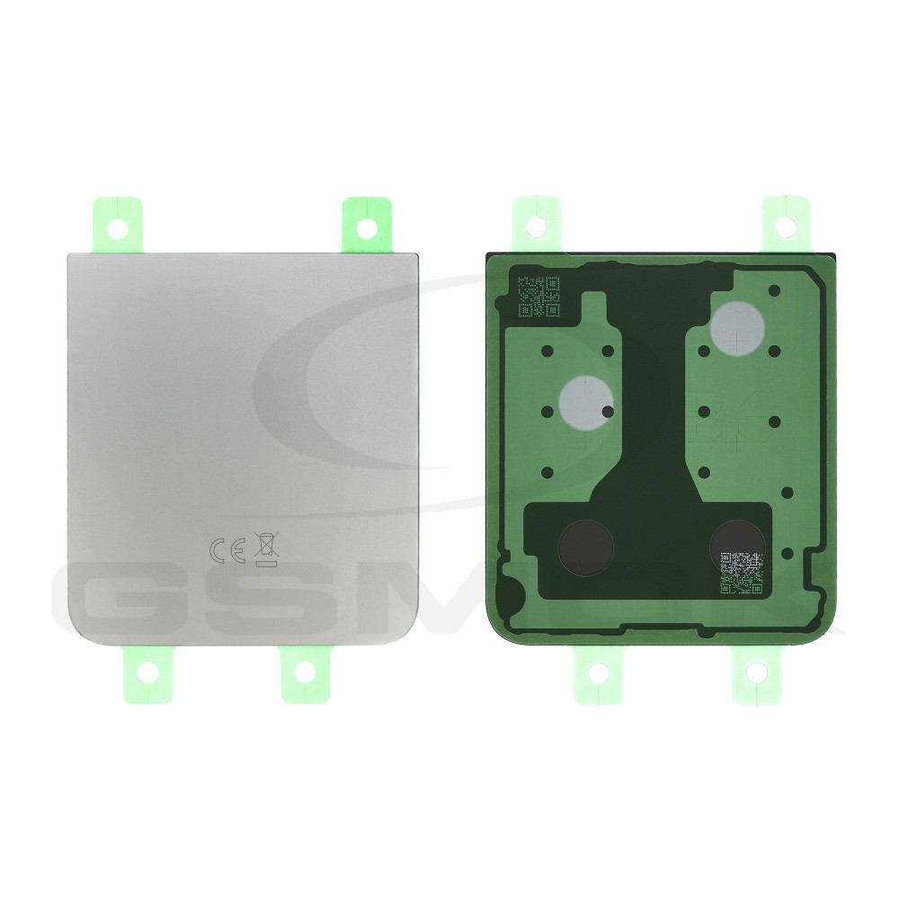 BATTERY COVER BUTTOM SAMSUNG F741 GALAXY Z FLIP 6 SILVER GH82-35182A ORIGINAL SERVICE PACK