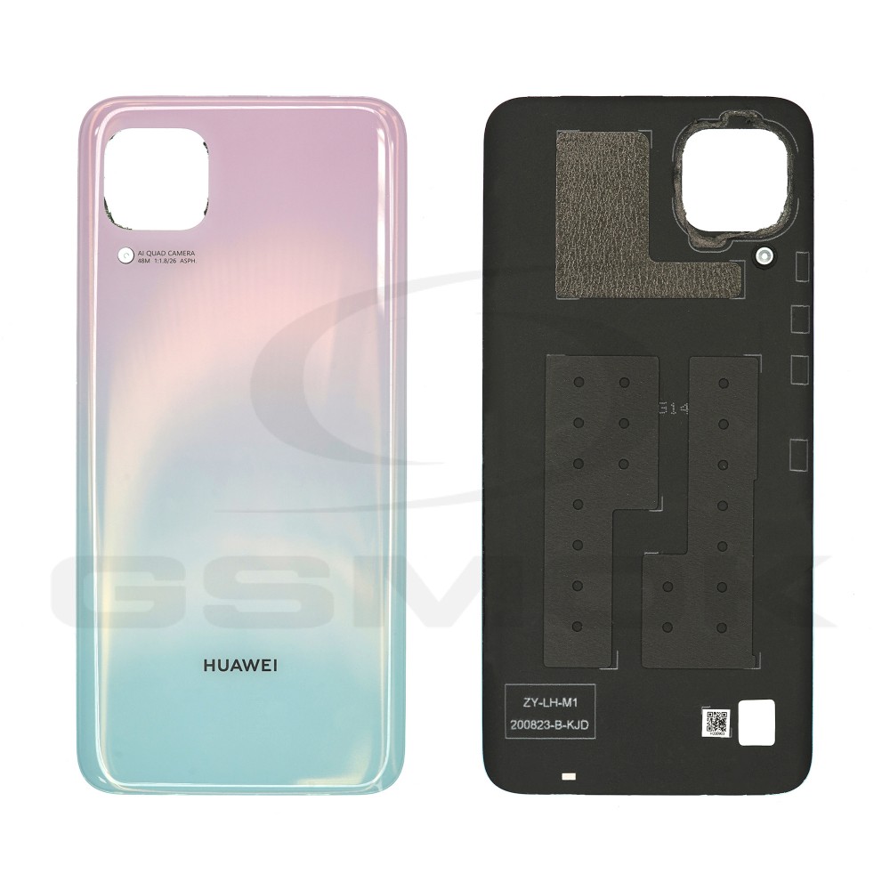 Photo num 1 - BATTERY COVER HOUSING HUAWEI P40 LITE PINK PULLED GRADE B Photo num 1 - BATTERY COVER HOUSING HUAWEI P40 LITE PINK PULLED GRADE B