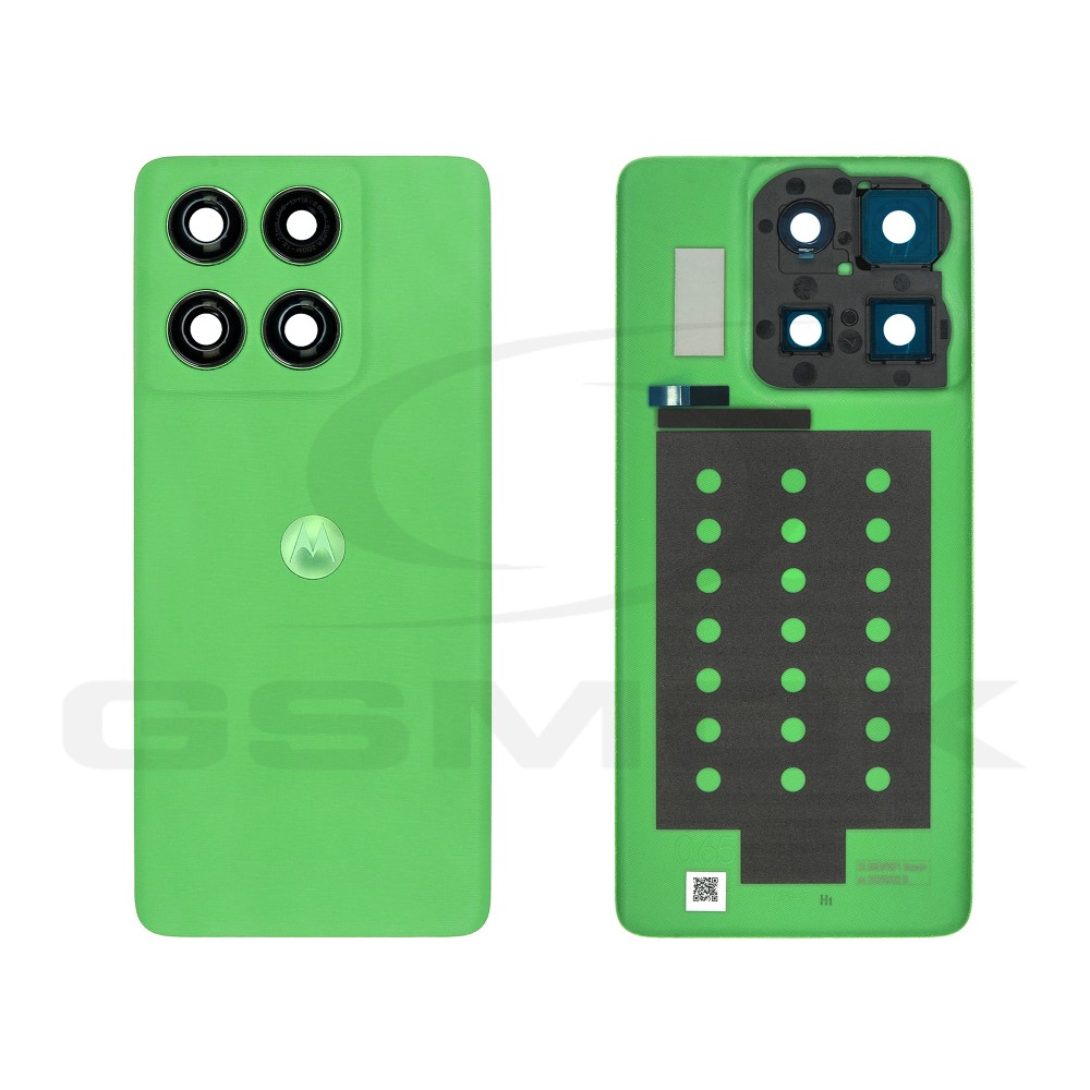 BATTERY COVER HOUSING MOTOROLA EDGE 60 GREEN 5D68C29960 ORIGINAL SERVICE PACK