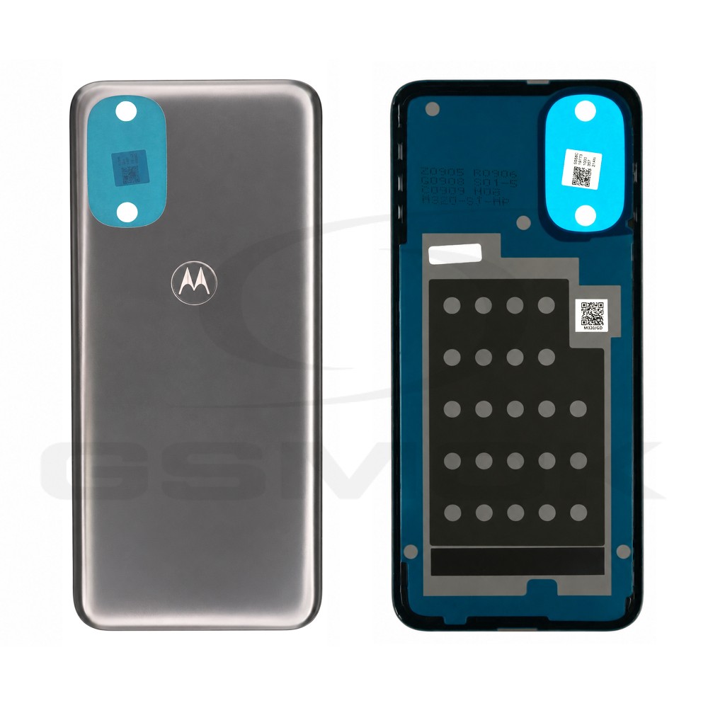 BATTERY COVER HOUSING MOTOROLA G20 GOLD 5S58C19773 ORIGINAL SERVICE PACK
