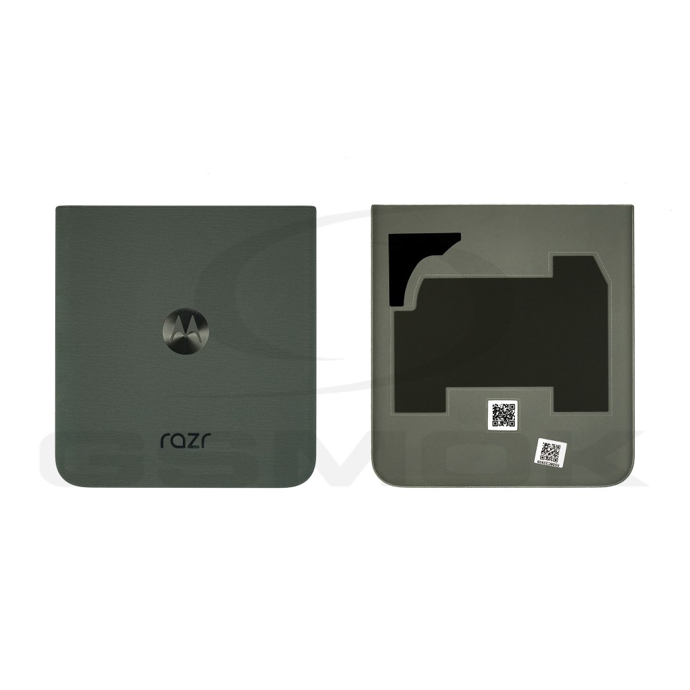 BATTERY COVER HOUSING MOTOROLA RAZR 40 UTRA 5S58C22939 GREEN ORIGINAL SERVICE PACK
