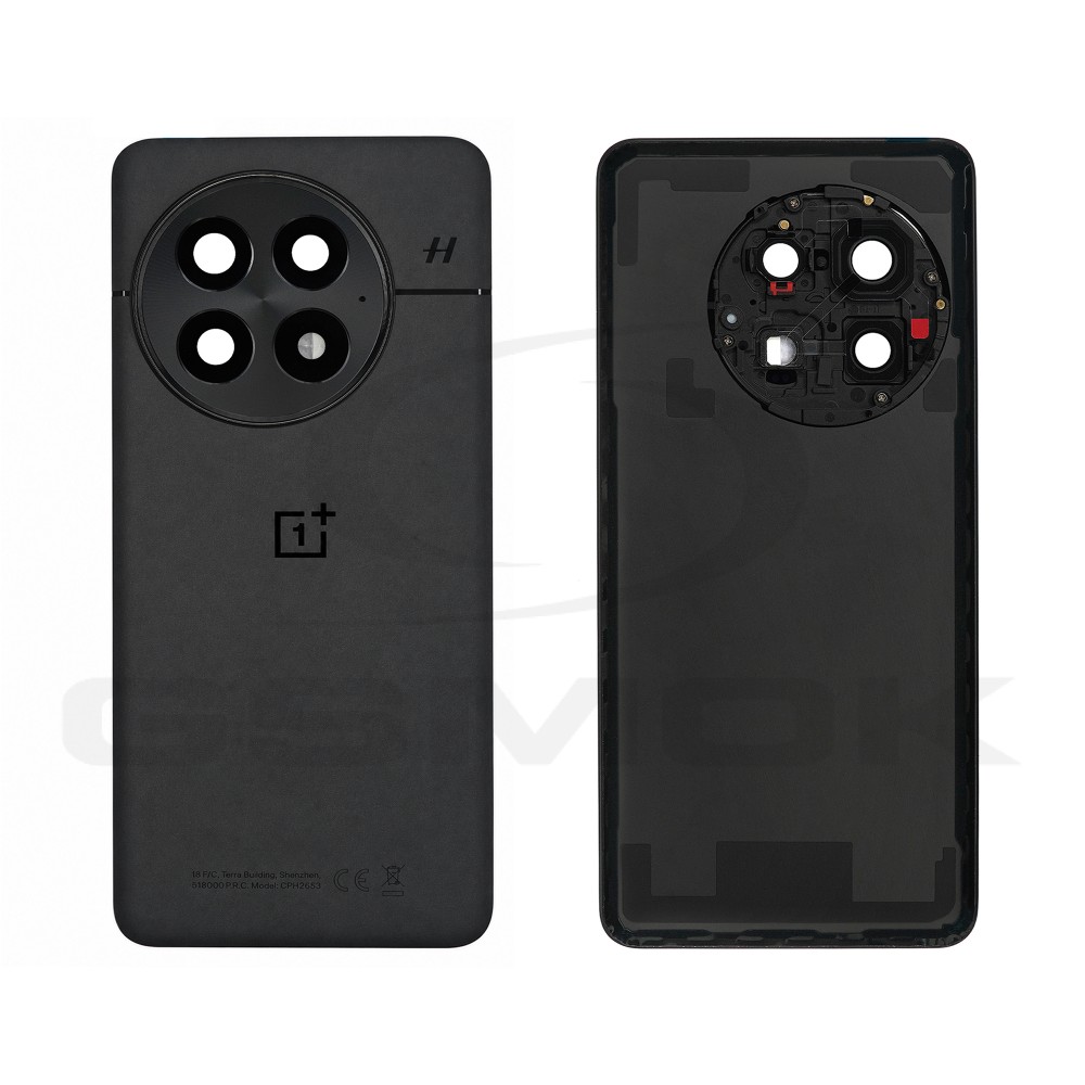 Photo num 1 - BATTERY COVER HOUSING ONEPLUS 13 BLACK 621033000408 ORIGINAL SERVICE PACK Photo num 1 - BATTERY COVER HOUSING ONEPLUS 13 BLACK 621033000408 ORIGINAL SERVICE PACK