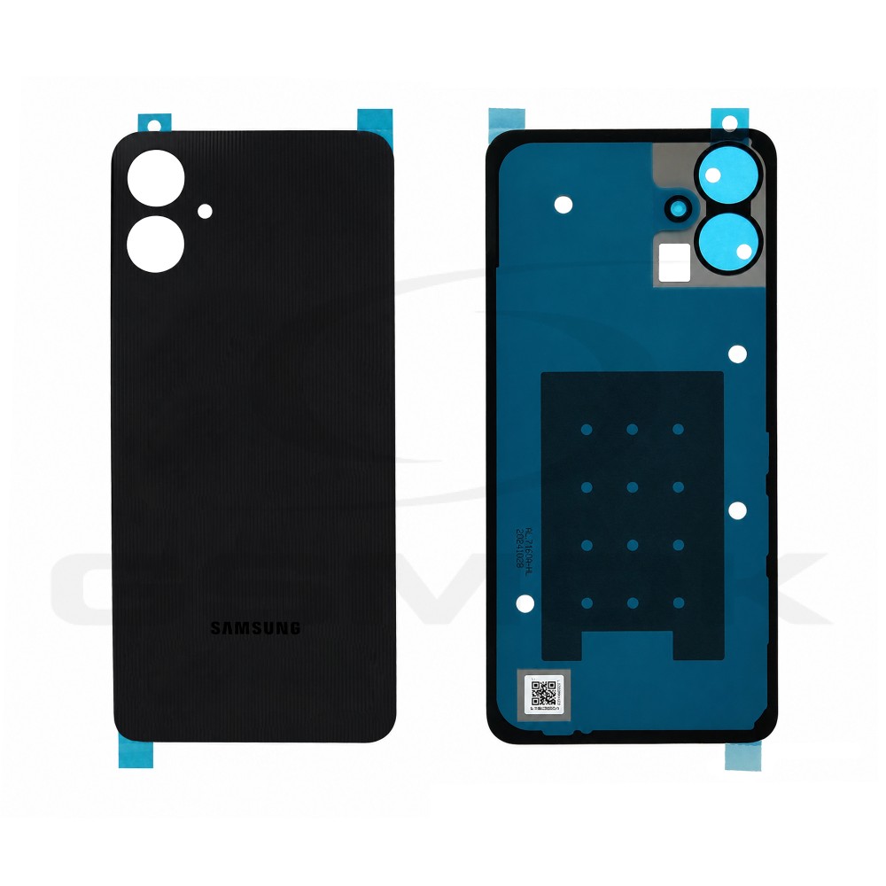Photo num 1 - BATTERY COVER HOUSING SAMSUNG A065 GALAXY A06 BLACK GH81-26505A ORIGINAL SERVICE PACK Photo num 1 - BATTERY COVER HOUSING SAMSUNG A065 GALAXY A06 BLACK GH81-26505A ORIGINAL SERVICE PACK