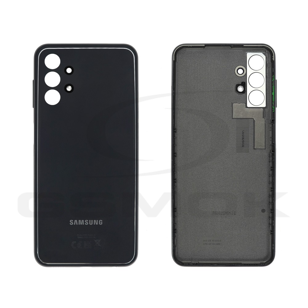 Photo num 1 - BATTERY COVER HOUSING SAMSUNG A135 GALAXY A13 BLACK GH82-28387A GH98-47316A ORIGINAL SERVICE PACK Photo num 1 - BATTERY COVER HOUSING SAMSUNG A135 GALAXY A13 BLACK GH82-28387A GH98-47316A ORIGINAL SERVICE PACK