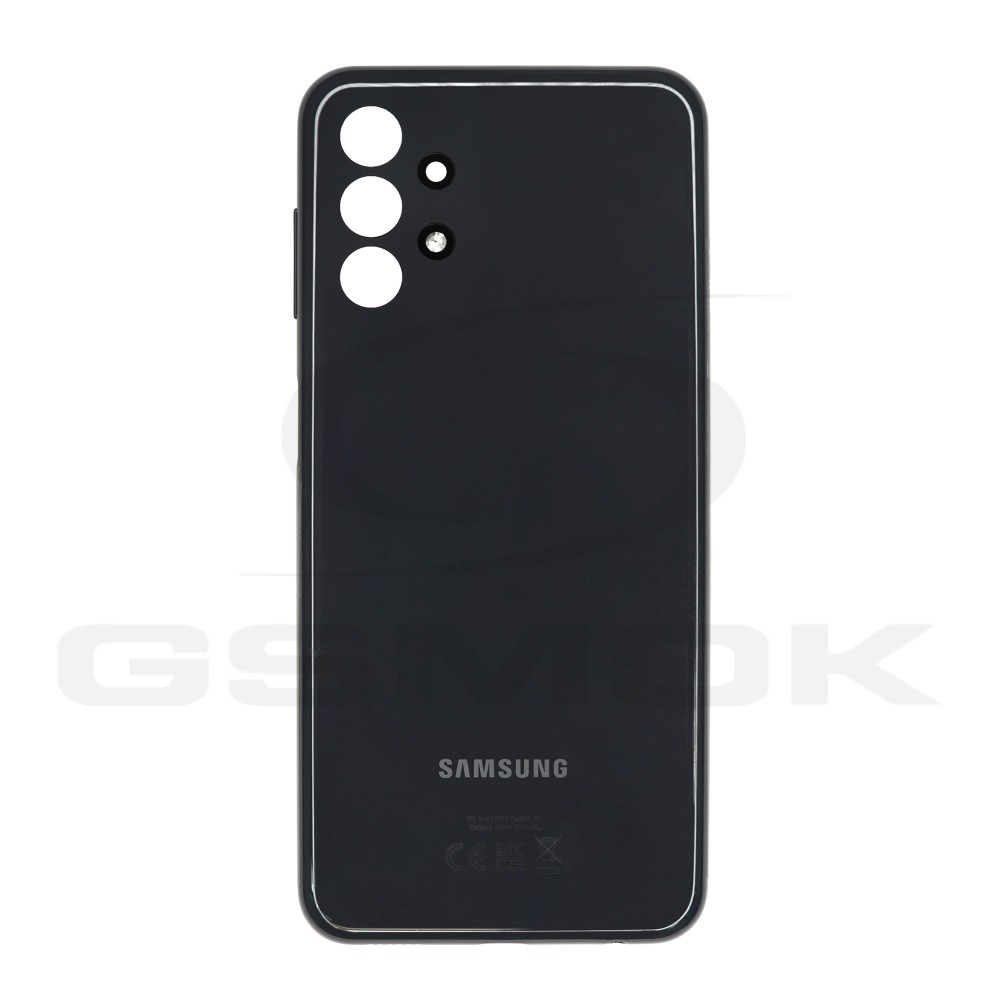 Photo num 3 - BATTERY COVER HOUSING SAMSUNG A135 GALAXY A13 BLACK GH82-28387A GH98-47316A ORIGINAL SERVICE PACK Photo num 3 - BATTERY COVER HOUSING SAMSUNG A135 GALAXY A13 BLACK GH82-28387A GH98-47316A ORIGINAL SERVICE PACK
