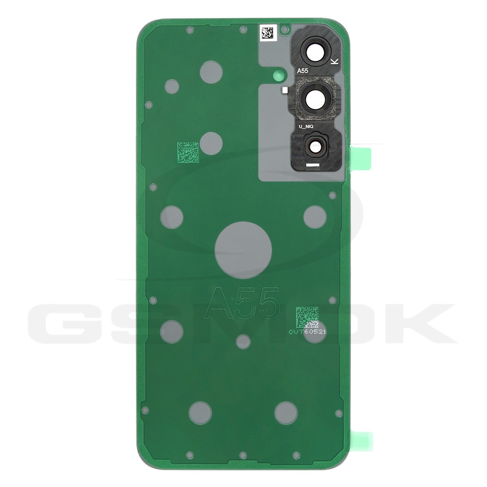 Photo num 3 - BATTERY COVER SAMSUNG SAMSUNG A556 GALAXY A55 5G DARK BLUE / NAVY GH82-34284A ORIGINAL SERVICE PACK Photo num 3 - BATTERY COVER SAMSUNG SAMSUNG A556 GALAXY A55 5G DARK BLUE / NAVY GH82-34284A ORIGINAL SERVICE PACK