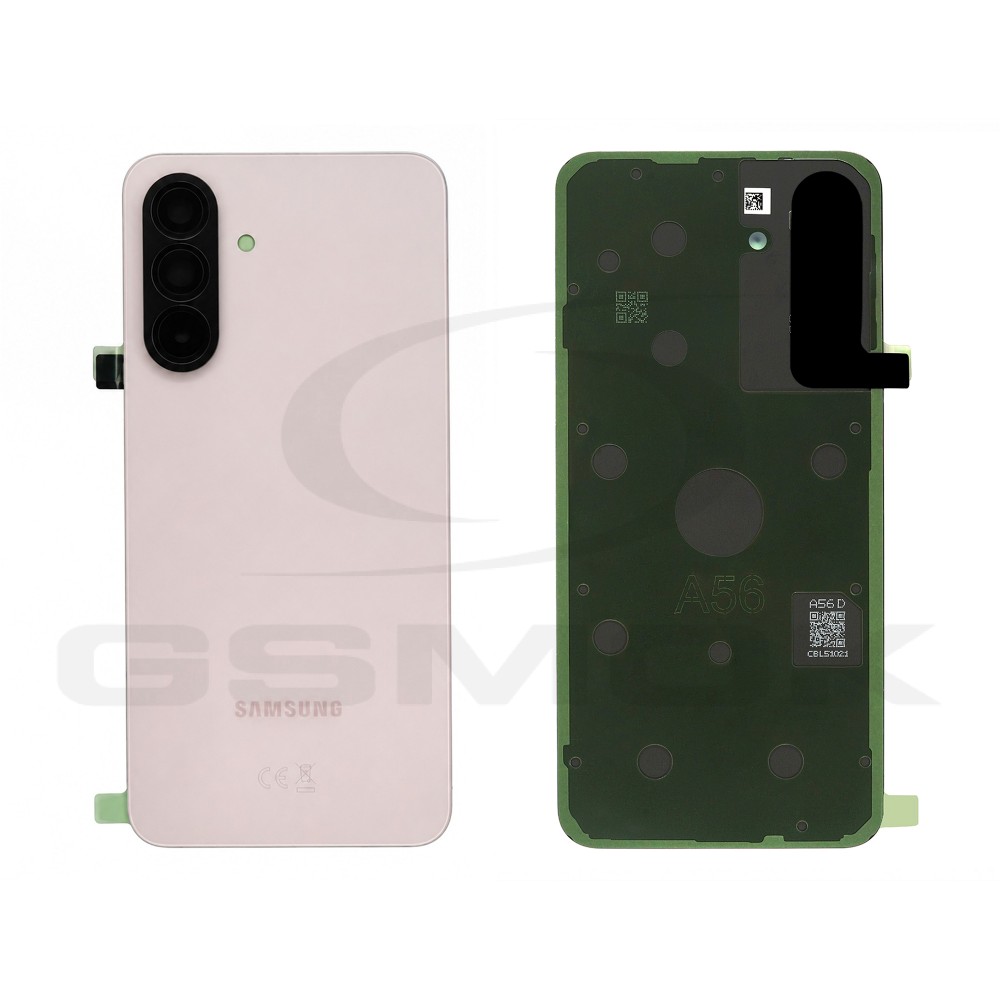 Photo num 1 - BATTERY COVER SAMSUNG SAMSUNG A566 GALAXY A56 5G PINK GH82-36807D ORIGINAL SERVICE PACK Photo num 1 - BATTERY COVER SAMSUNG SAMSUNG A566 GALAXY A56 5G PINK GH82-36807D ORIGINAL SERVICE PACK