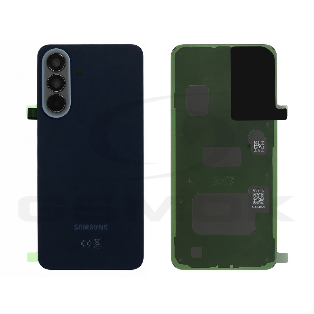 Photo num 1 - BATTERY COVER HOUSINGA SAMSUNG A576 GALAXY A57 5G NAVY GH82-39158B ORIGINAL SERVICE PACK Photo num 1 - BATTERY COVER HOUSINGA SAMSUNG A576 GALAXY A57 5G NAVY GH82-39158B ORIGINAL SERVICE PACK