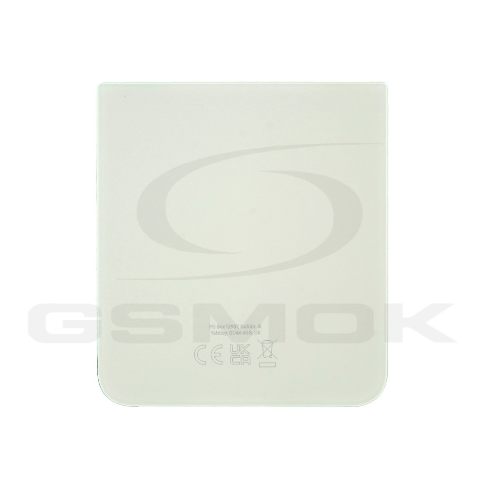 BATTERY COVER HOUSING  SAMSUNG F731 GALAXY Z FLIP 5 5G GRAY GH82-31929F ORIGINAL SERVICE PACK