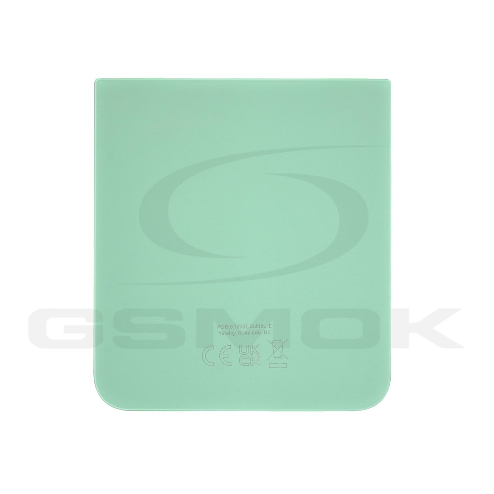 BATTERY COVER HOUSING  SAMSUNG F731 GALAXY Z FLIP 5 5G GREEN GH82-31929H ORIGINAL SERVICE PACK