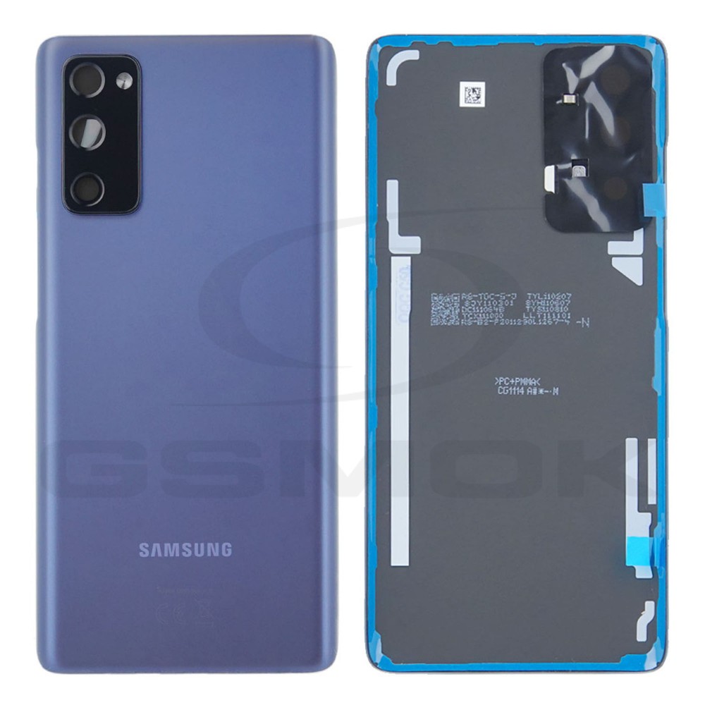 BATTERY COVER HOUSING SAMSUNG G780 G781 GALAXY S20 FE CLOUD NAVY GH82-24263A GH82-24223A ORIGINAL SERVICE PACK