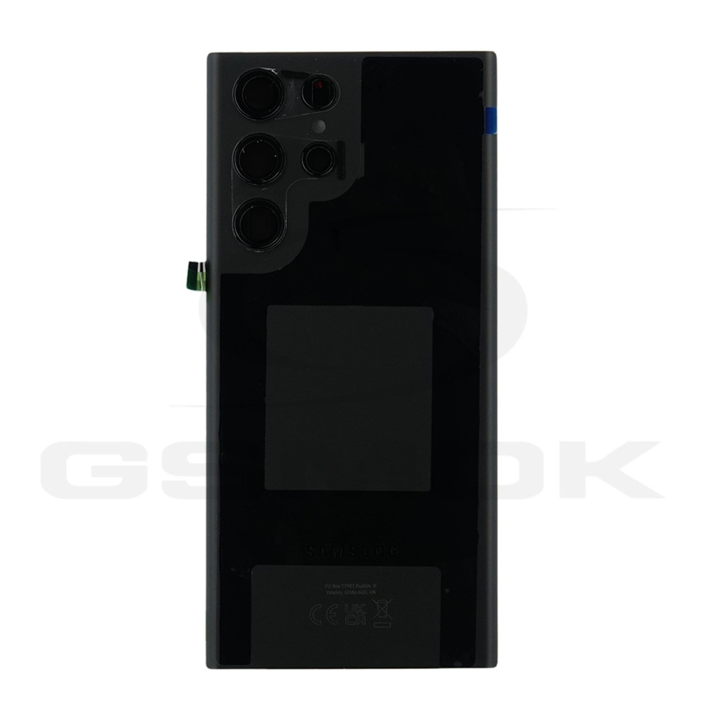 Photo num 2 - BATTERY COVER HOUSING SAMSUNG S908 GALAXY S22 ULTRA BLACK GH82-27457A GH97-27149A ORIGINAL SERVICE PACK Photo num 2 - BATTERY COVER HOUSING SAMSUNG S908 GALAXY S22 ULTRA BLACK GH82-27457A GH97-27149A ORIGINAL SERVICE PACK
