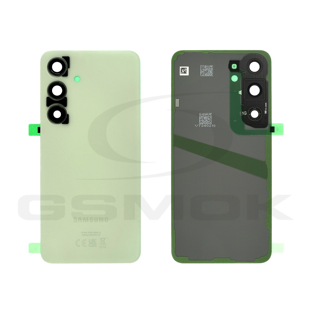 Photo num 1 - BATTERY COVER HOUSING SAMSUNG S921 GALAXY S24 GREEN GH82-33101E ORIGINAL SERVICE PACK Photo num 1 - BATTERY COVER HOUSING SAMSUNG S921 GALAXY S24 GREEN GH82-33101E ORIGINAL SERVICE PACK