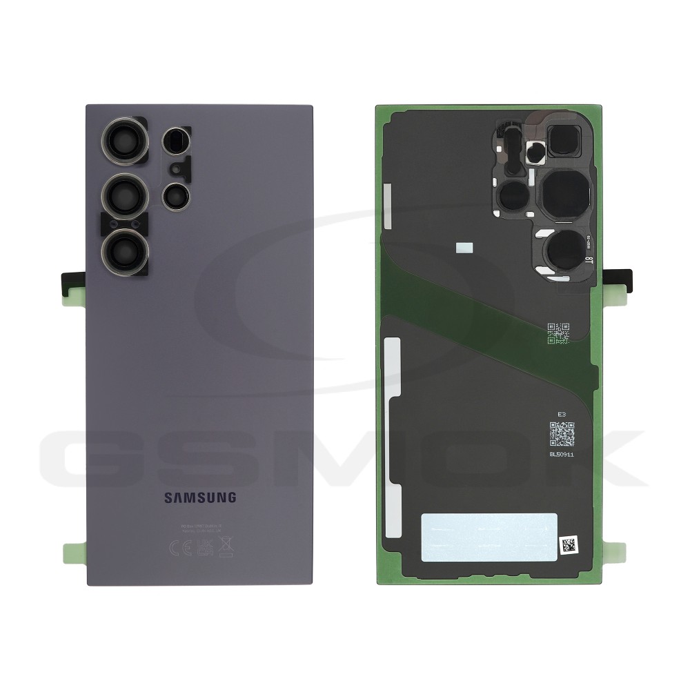 Photo num 1 - BATTERY COVER HOUSING SAMSUNG S928 GALAXY S24 ULTRA VIOLET GH82-33349D ORIGINAL SERVICE PACK Photo num 1 - BATTERY COVER HOUSING SAMSUNG S928 GALAXY S24 ULTRA VIOLET GH82-33349D ORIGINAL SERVICE PACK