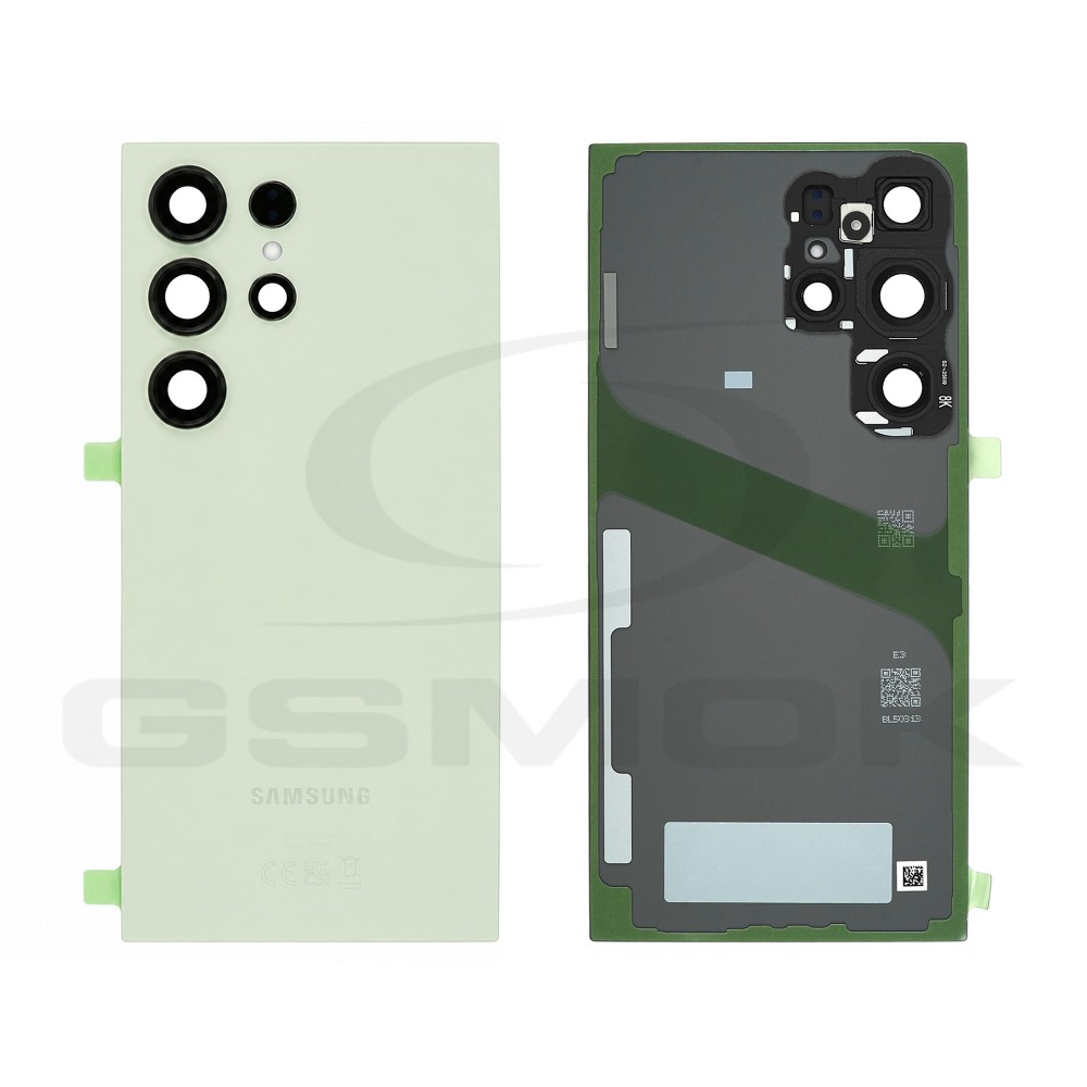 BATTERY COVER HOUSING SAMSUNG S928 GALAXY S24 ULTRA GREEN GH82-33349E ORIGINAL SERVICE PACK