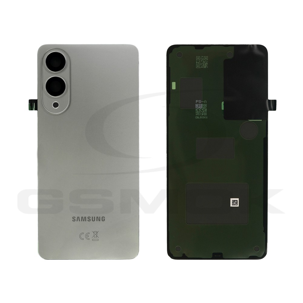 Photo num 1 - BATTERY COVER HOUSING SAMSUNG S937 GALAXY S25 EDGE SILVER GH82-37202A ORIGINAL SERVICE PACK Photo num 1 - BATTERY COVER HOUSING SAMSUNG S937 GALAXY S25 EDGE SILVER GH82-37202A ORIGINAL SERVICE PACK
