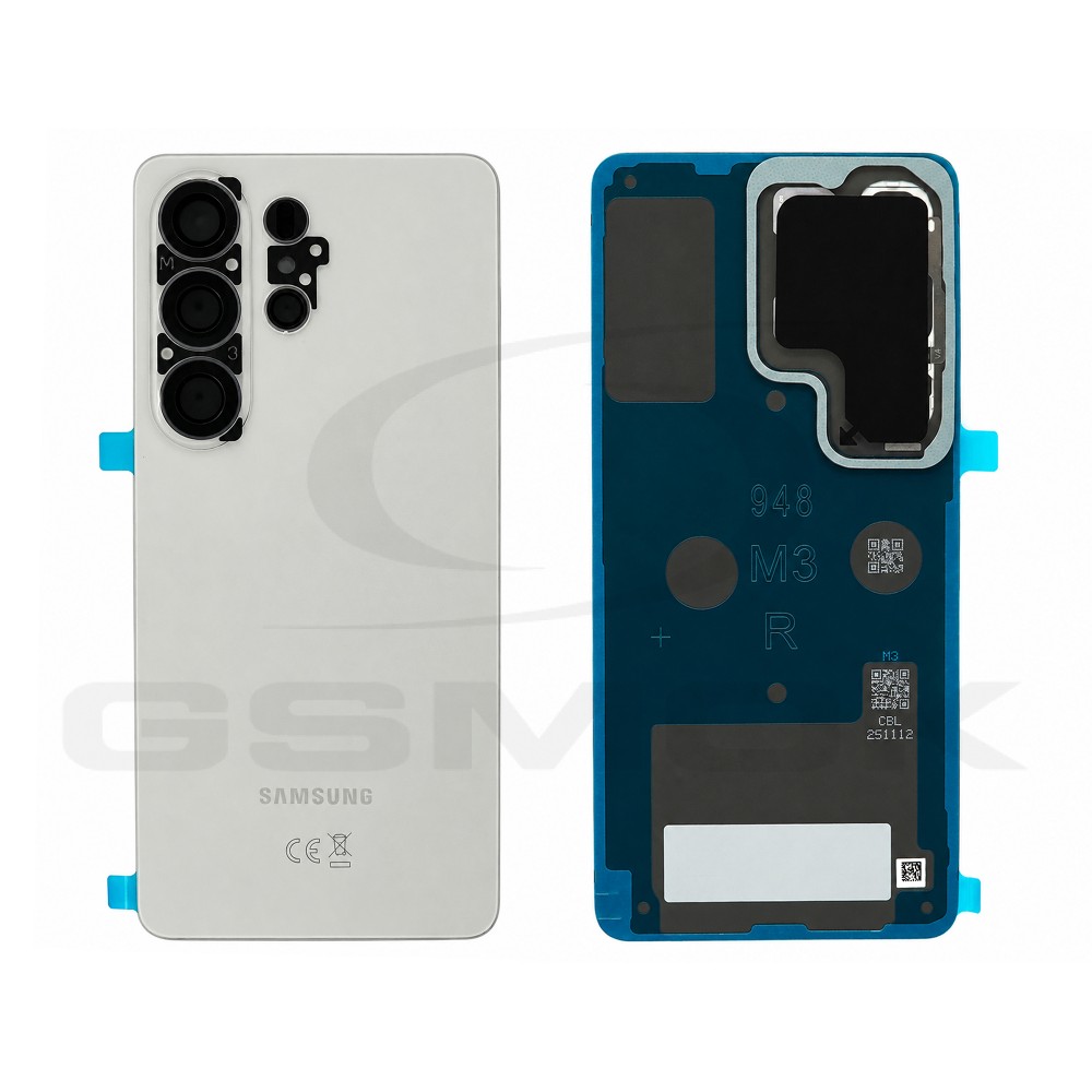 BATTERY COVER HOUSING SAMSUNG S948 GALAXY S26 ULTRA WHITE GH82-38884D ORIGINAL SERVICE PACK