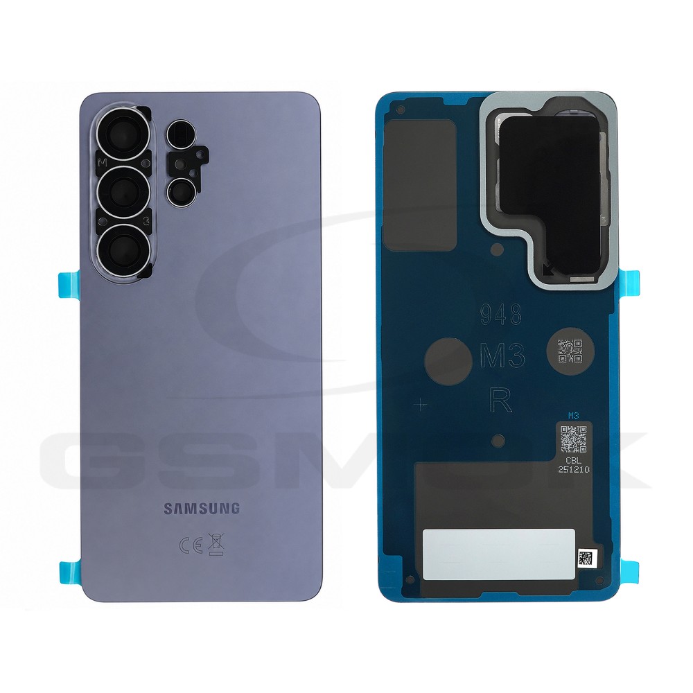 BATTERY COVER HOUSING SAMSUNG S948 GALAXY S26 ULTRA VIOLET GH82-38884C ORIGINAL SERVICE PACK